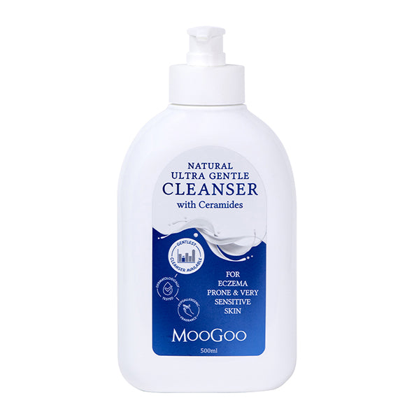 Ultra Gentle Cleanser with Ceramides | Soap-free | SLS-free – MooGoo AU