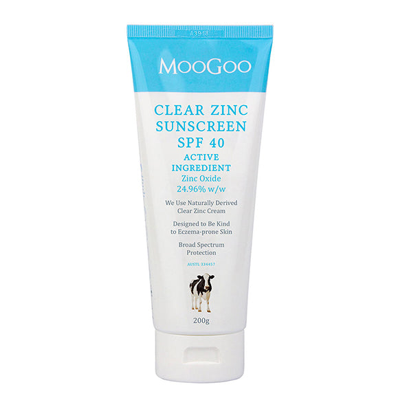 Clear Zinc Sunscreen SPF 40