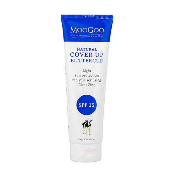 Cover Up Buttercup SPF 15 Natural Moisturiser 120g