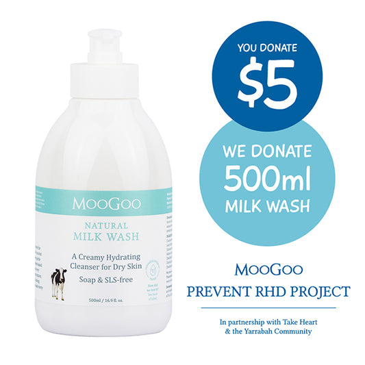 $5 Donation for MooGoo Prevent RHD Project
