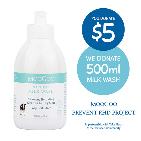 $5 Donation for MooGoo Prevent RHD Project